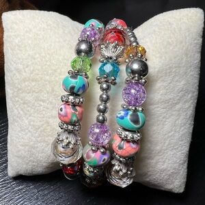 Vintage Coil Bracelet